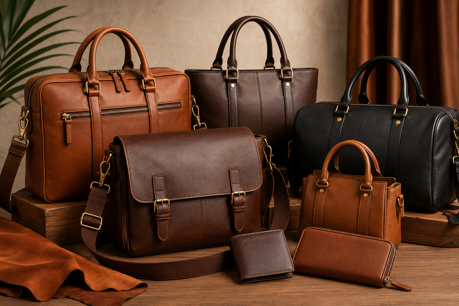Premium Leather Handbag